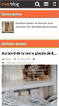 Mobile Screenshot of lecturissime.com